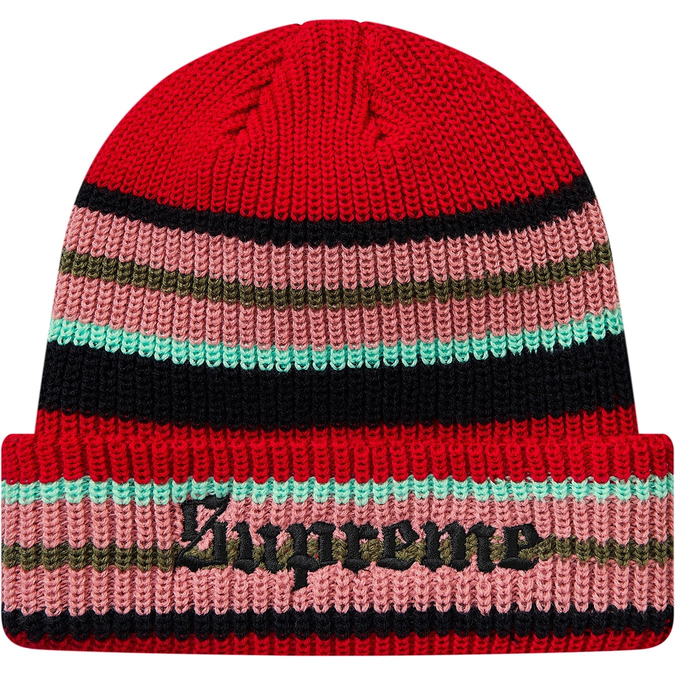 Bright Stripe Beanie view 6